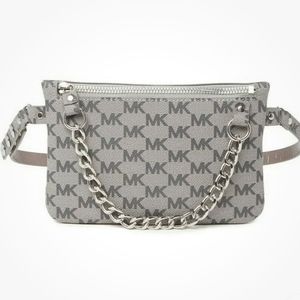 Michael Kors signature chain belt bag fannypack
